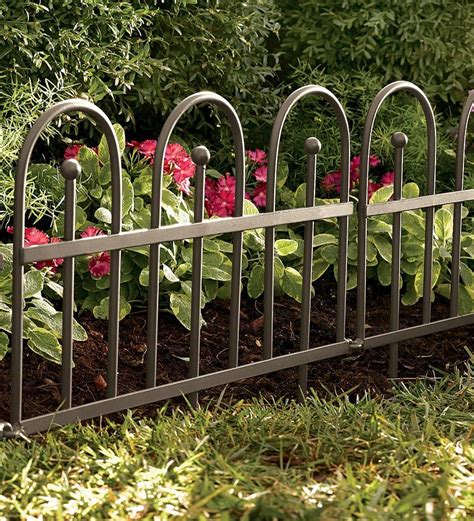 There are endless options when it comes to designing with wrought iron. . Iron garden fence
